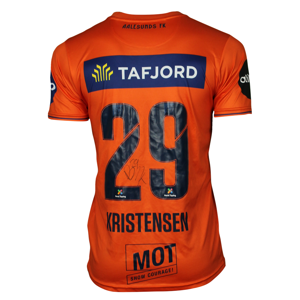 Bjørn Martin Kristensen Aalesunds shirt