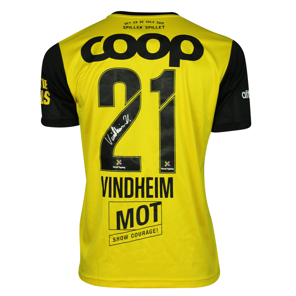 Andreas Vindheim Lillestrøm shirt