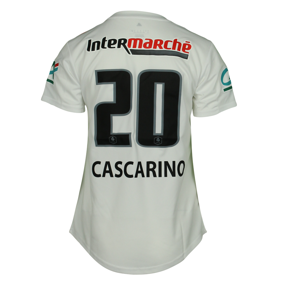 Delphine Cascarino Olympique Lyonnais Féminin shirt