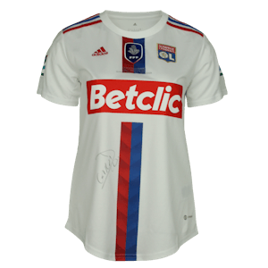 Delphine Cascarino Olympique Lyonnais Féminin shirt