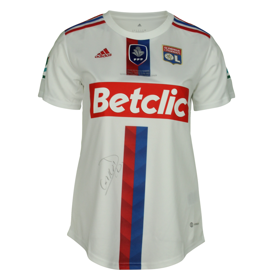 Delphine Cascarino Olympique Lyonnais Féminin shirt