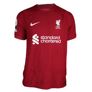 Virgil van Dijk Liverpool shirt