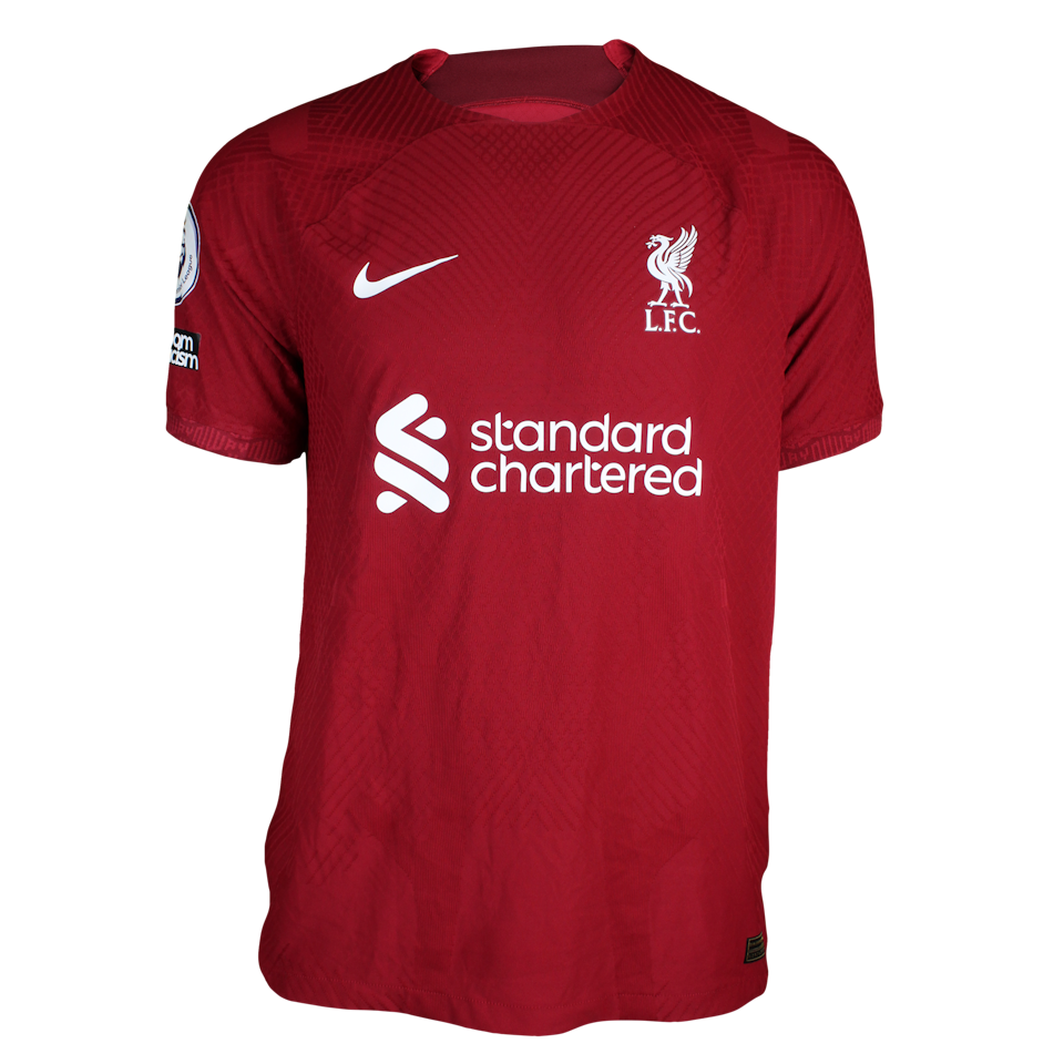 Virgil van Dijk Liverpool shirt
