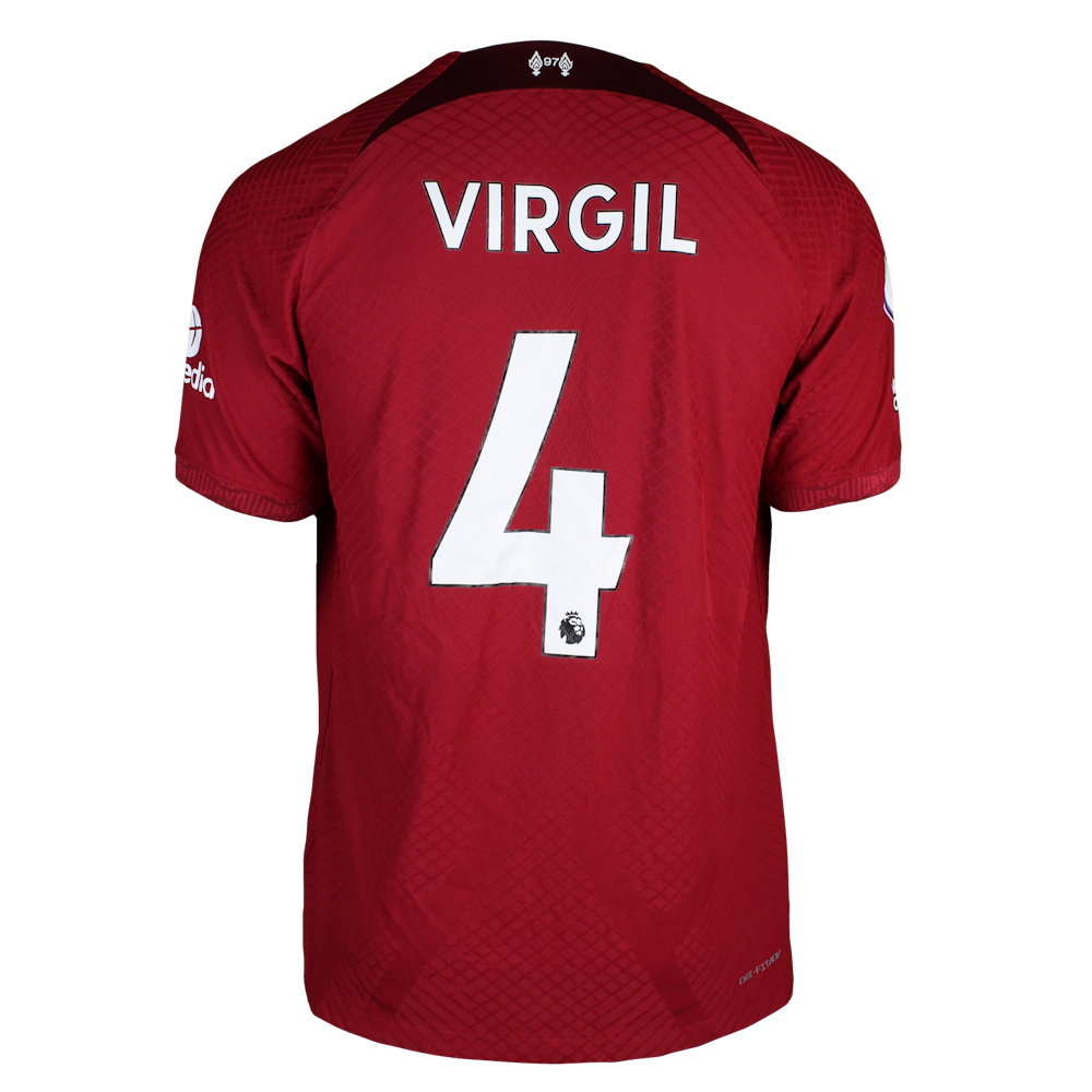 Virgil van Dijk | Liverpool - Brentford | MWS