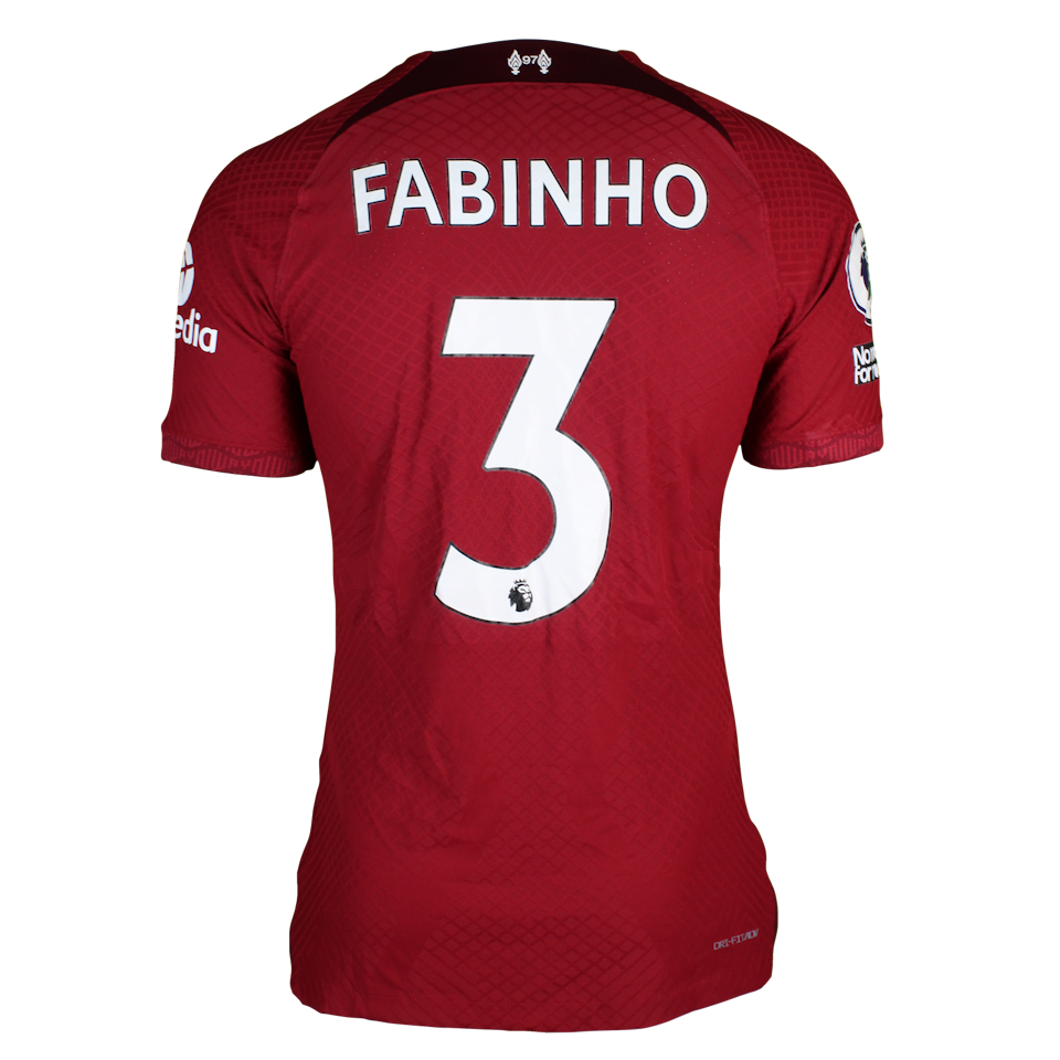 Fabinho Liverpool shirt