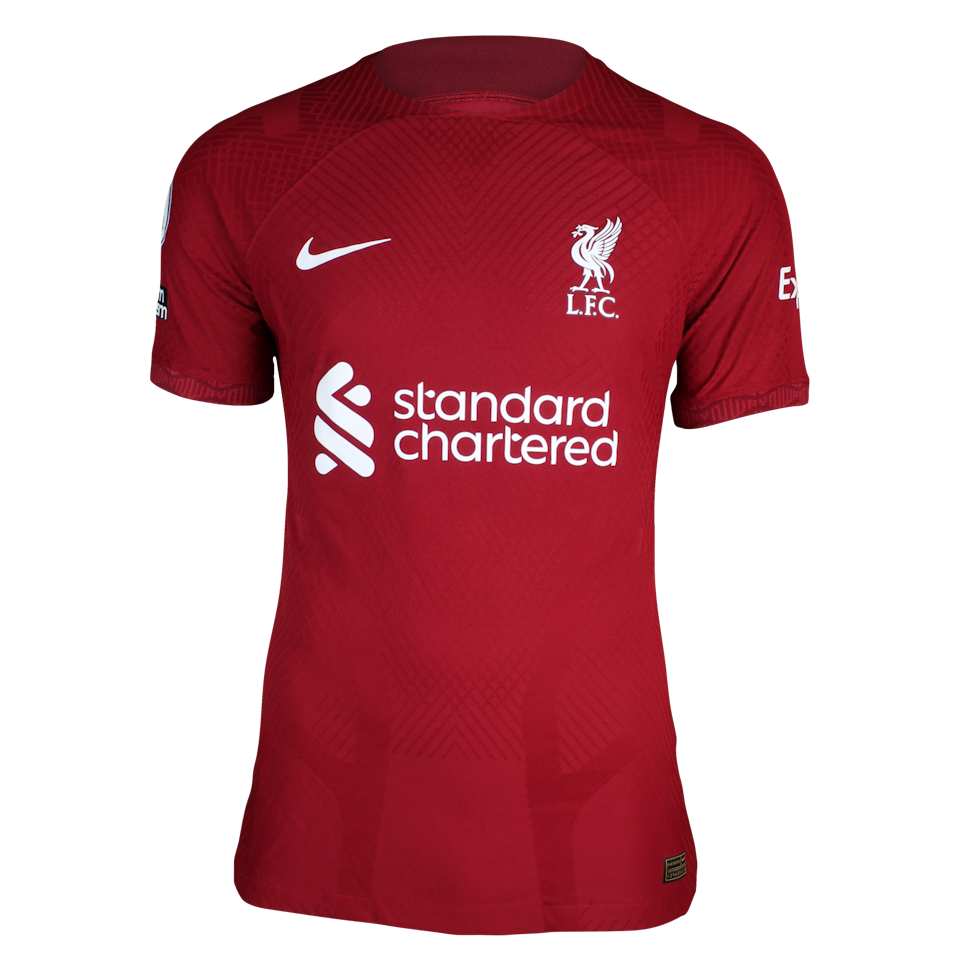 Curtis Jones | MatchWornShirt