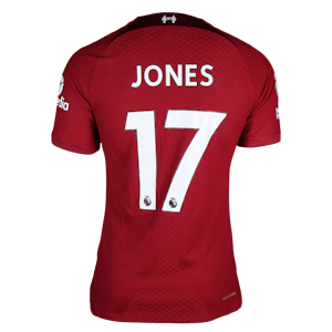 Curtis Jones Liverpool jersey
