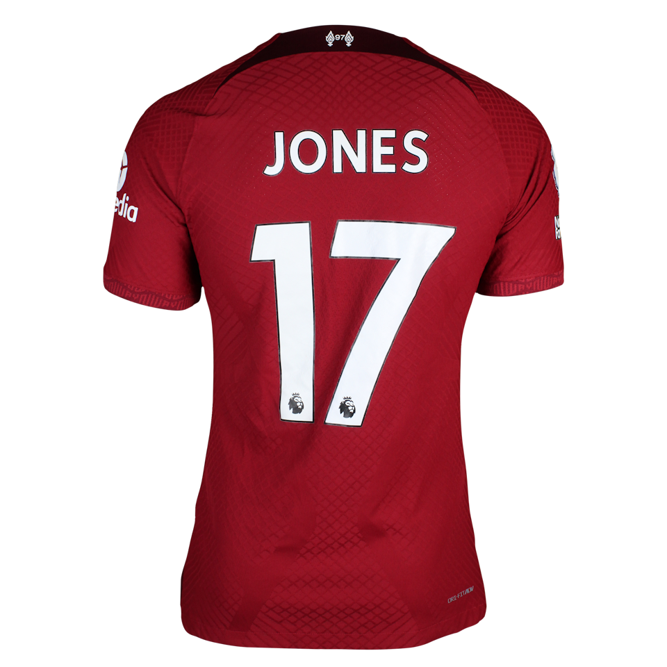 Curtis Jones Liverpool jersey