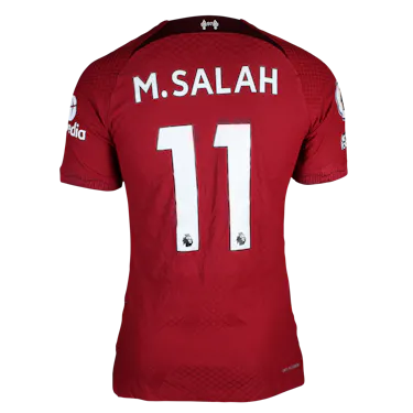 Mohamed Salah  Liverpool jersey