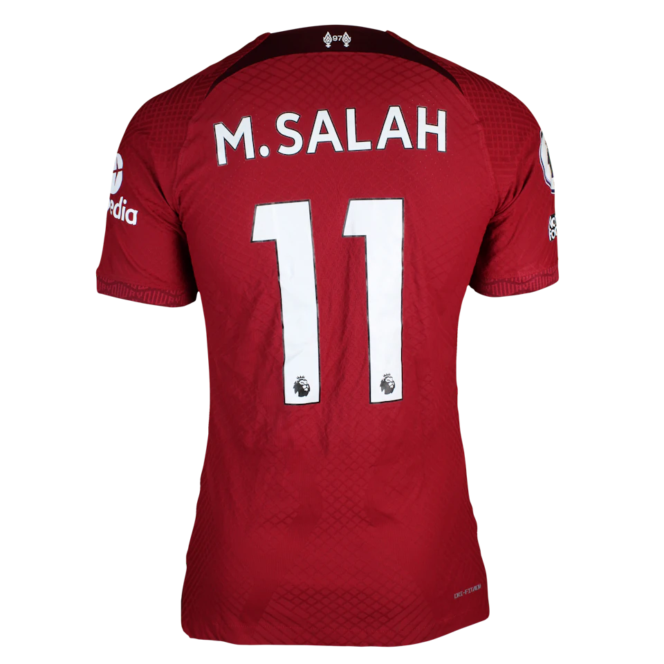 Mohamed Salah Liverpool jersey