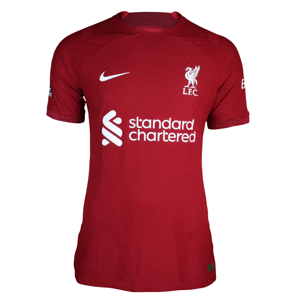 Mohamed Salah Liverpool jersey