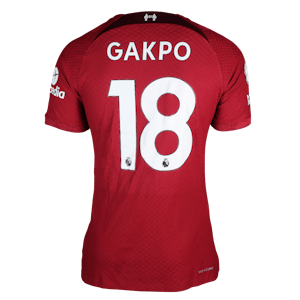 Cody Gakpo Liverpool shirt