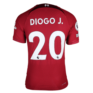Diogo Jota Liverpool shirt