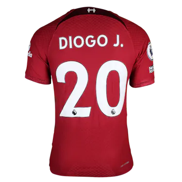 Diogo Jota Liverpool jersey