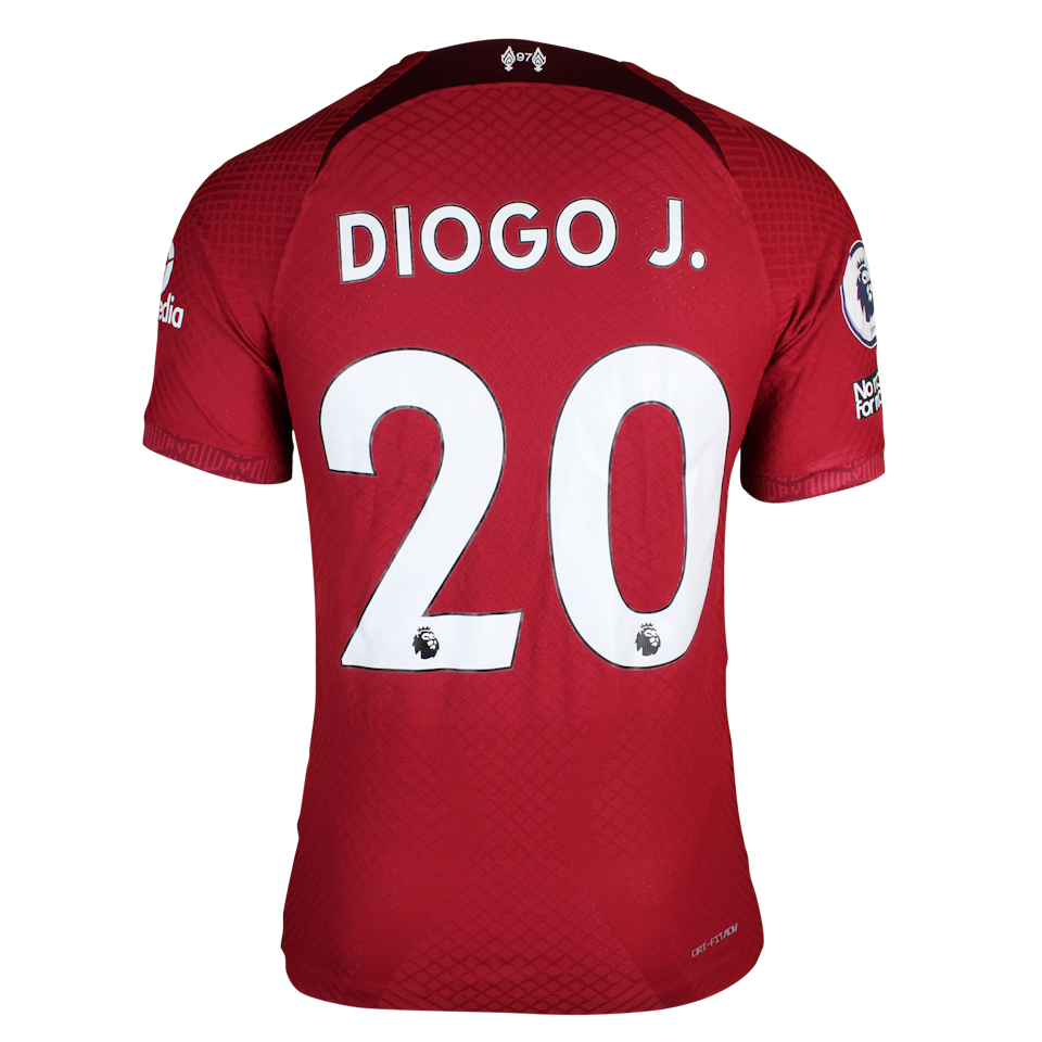 Diogo Jota Liverpool shirt