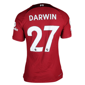 Darwin Núñez Liverpool jersey