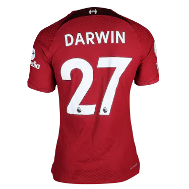 Darwin Núñez Liverpool jersey