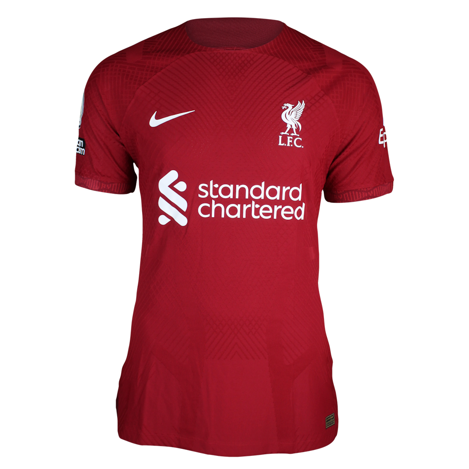 Jordan Henderson Liverpool shirt