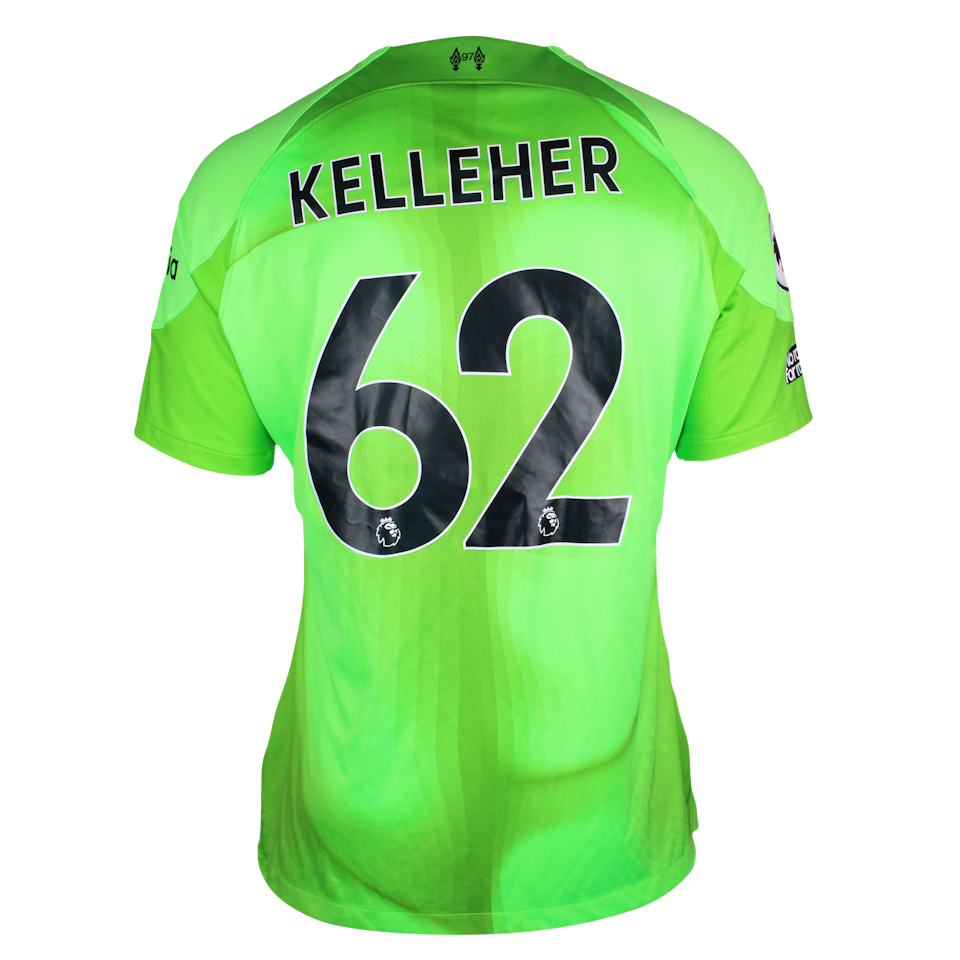 Caoimhin Kelleher Liverpool forması