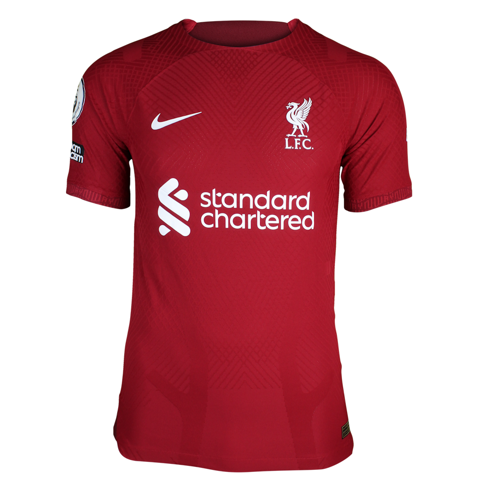 Harvey Elliot Liverpool shirt