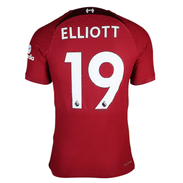 Camiseta Harvey Elliot Liverpool