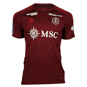 Maillot de Dion Moise Sahi (FC Annecy)