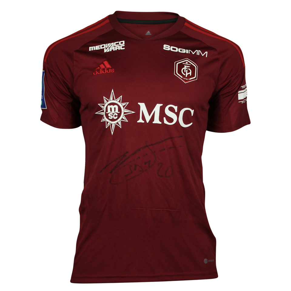 Maillot de Dion Moise Sahi (FC Annecy)