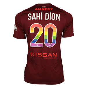 Maillot de Dion Moise Sahi (FC Annecy)