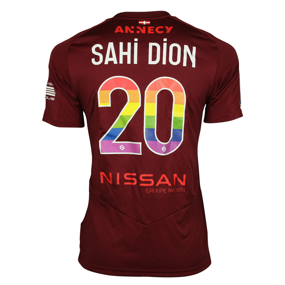 Maillot de Dion Moise Sahi (FC Annecy)