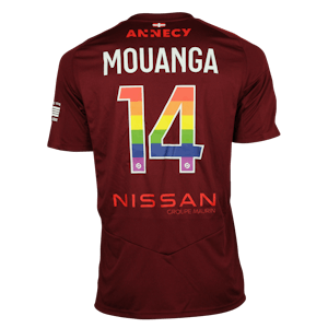 Kevin Mouanga FC Annecy shirt
