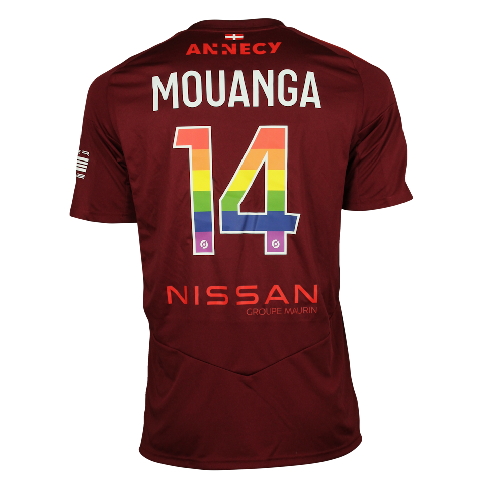 Kevin Mouanga FC Annecy shirt