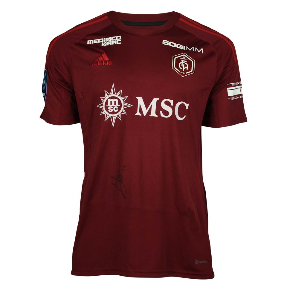 Kevin Mouanga FC Annecy shirt