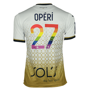 Christopher Operi Havre AC shirt