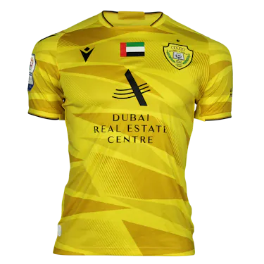 Fabio de Lima Al Wasl jersey