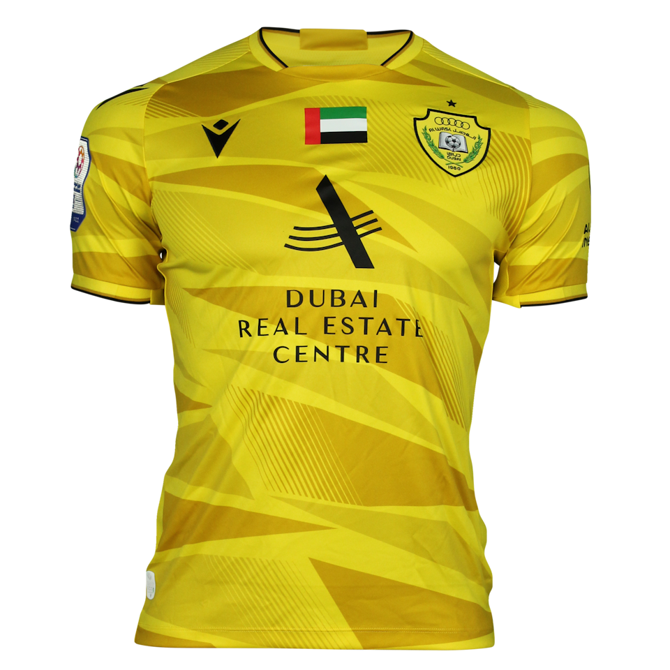 Fabio de Lima Al Wasl jersey