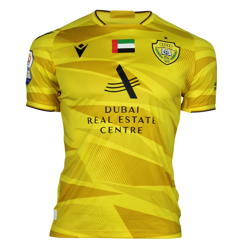 Fabio de Lima Al Wasl jersey