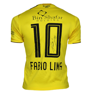Fabio de Lima Al Wasl jersey