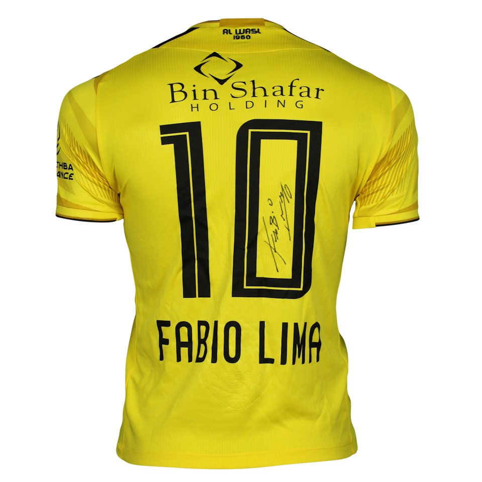 Fabio de Lima Al Wasl jersey