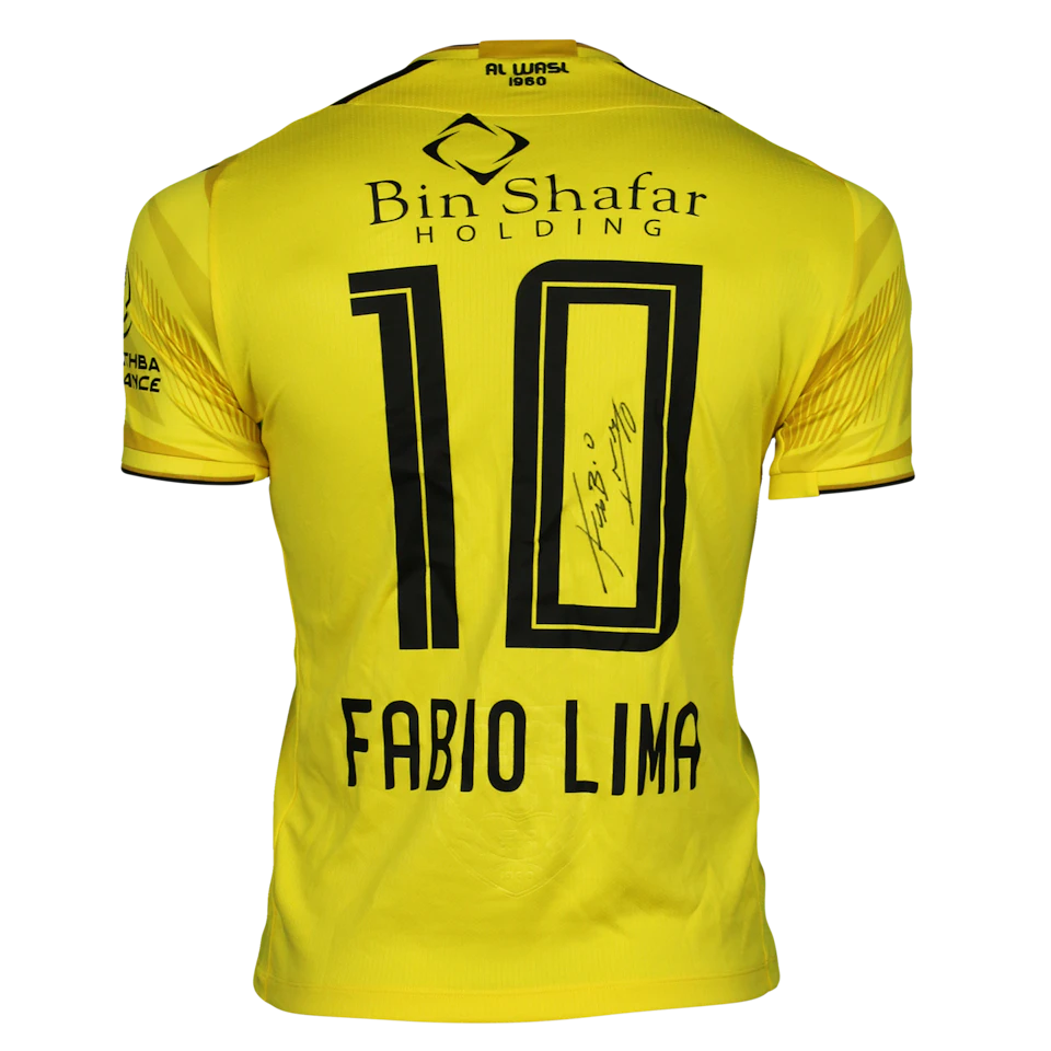 Fabio de Lima Al Wasl jersey