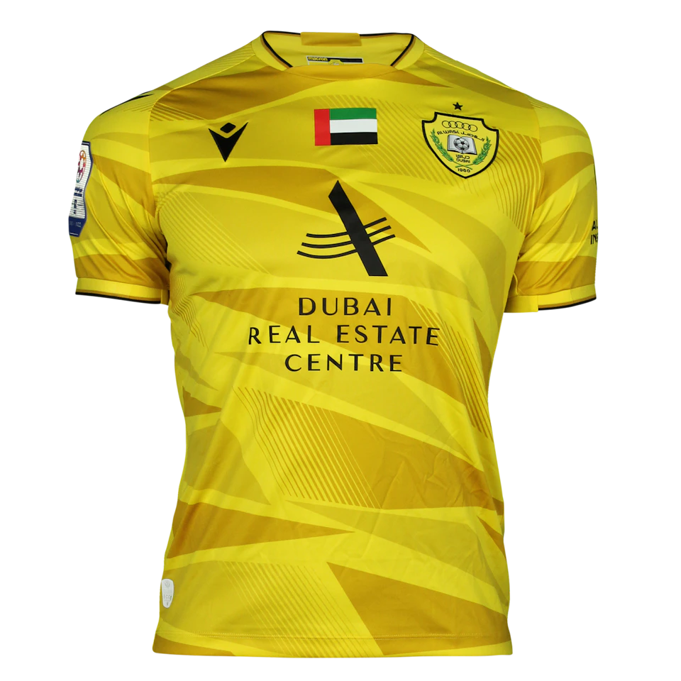 Ali Saleh Al Wasl jersey