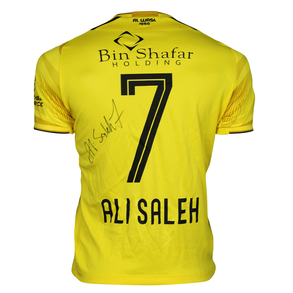 Ali Saleh Al Wasl shirt