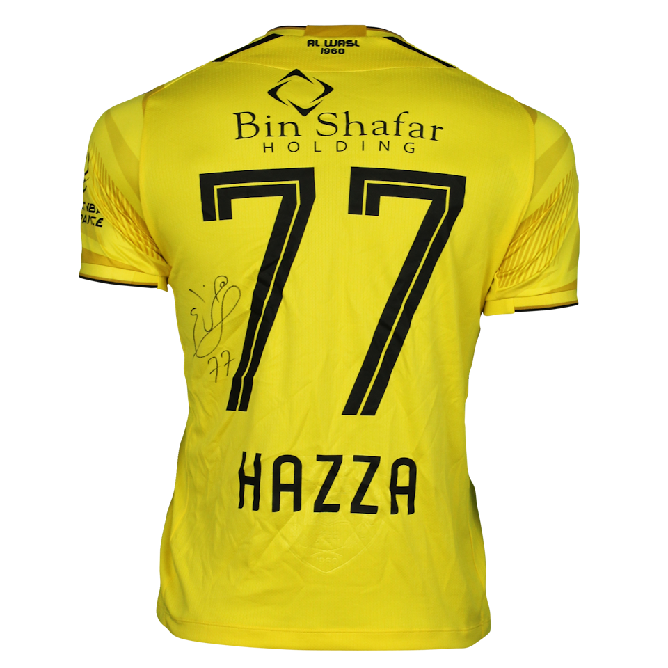 Hazza Salem Al Wasl jersey