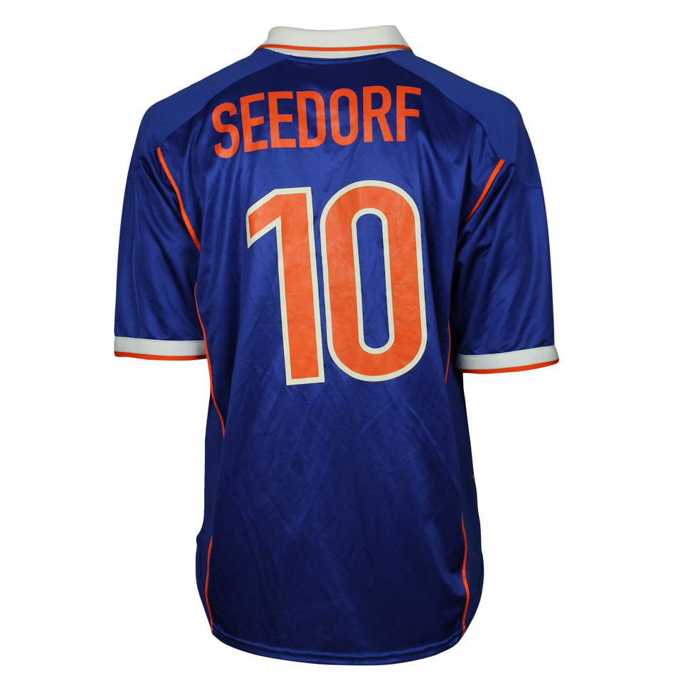 Clarence Seedorf- World Cup 1998