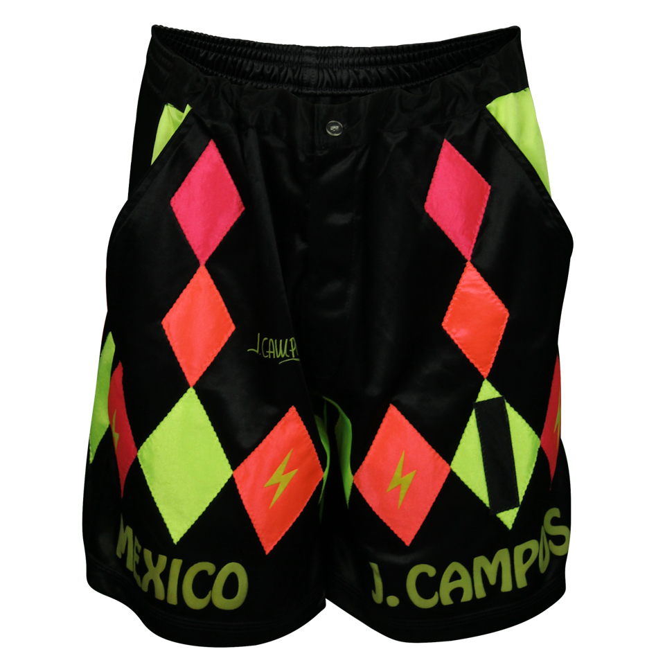 Jorge Campos shorts - World Cup 1998