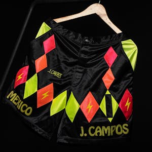 Jorge Campos shorts - World Cup 1998