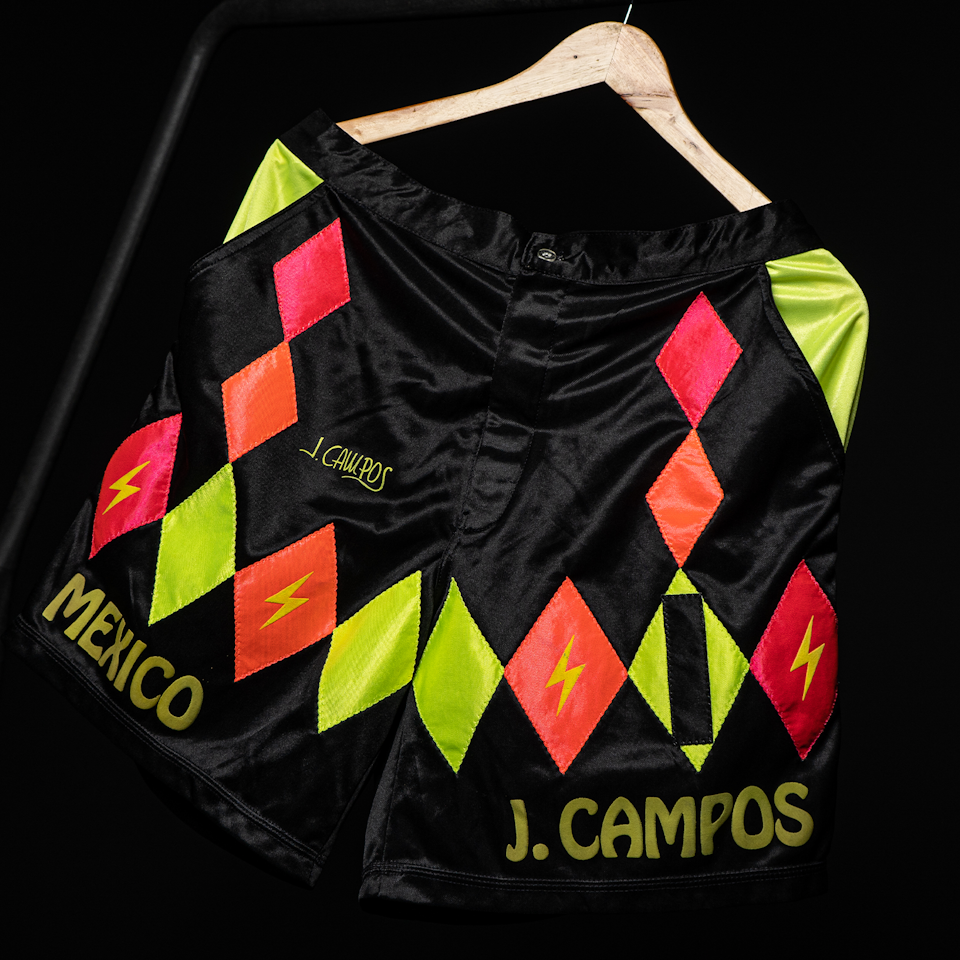 Jorge Campos shorts - World Cup 1998