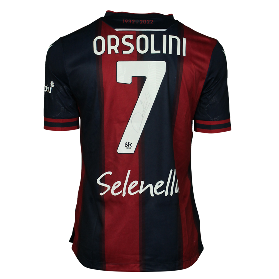 Riccardo Orsolini Bologna Fc 1909 shirt