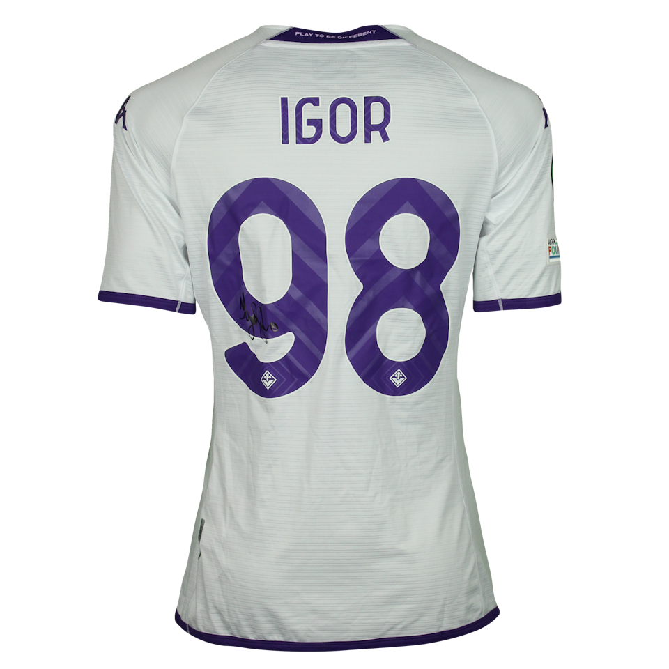 Igor Julio dos Santos de Paulo Fiorentina shirt