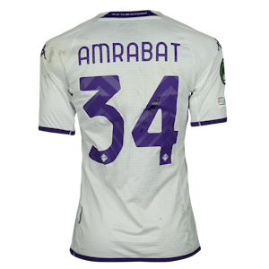 Maillot de Sofyan Amrabat (Fiorentina)