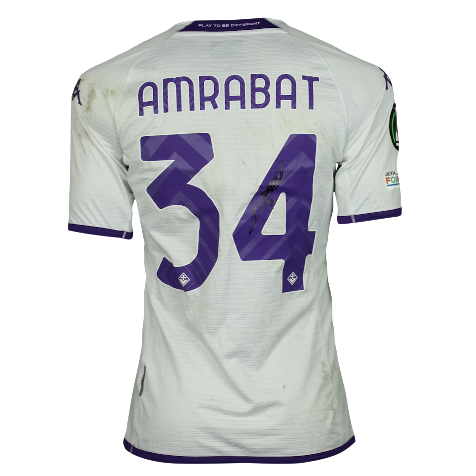 Maillot de Sofyan Amrabat (Fiorentina)